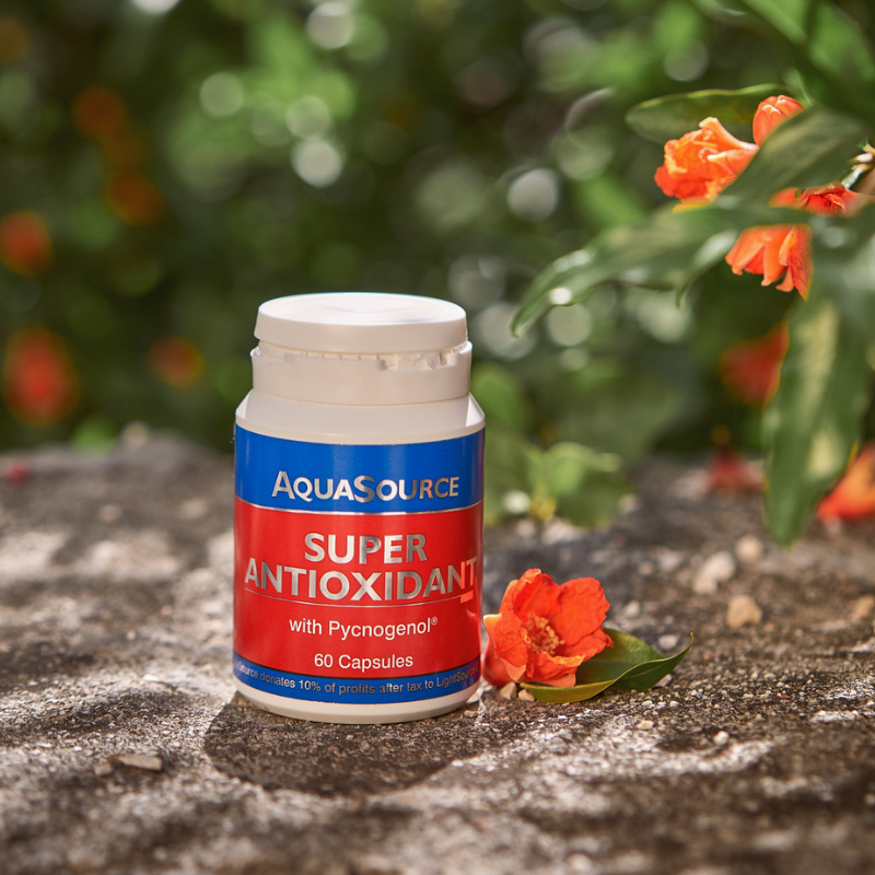 AquaSource Super Antioxidant with Pycnogenol® Article